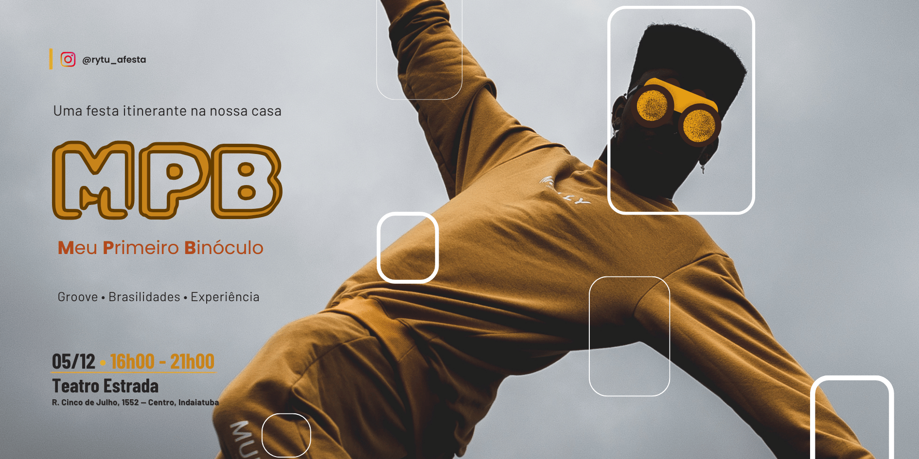 M.P.B  Meu Primeiro Binóculo - Indaiatuba, SP