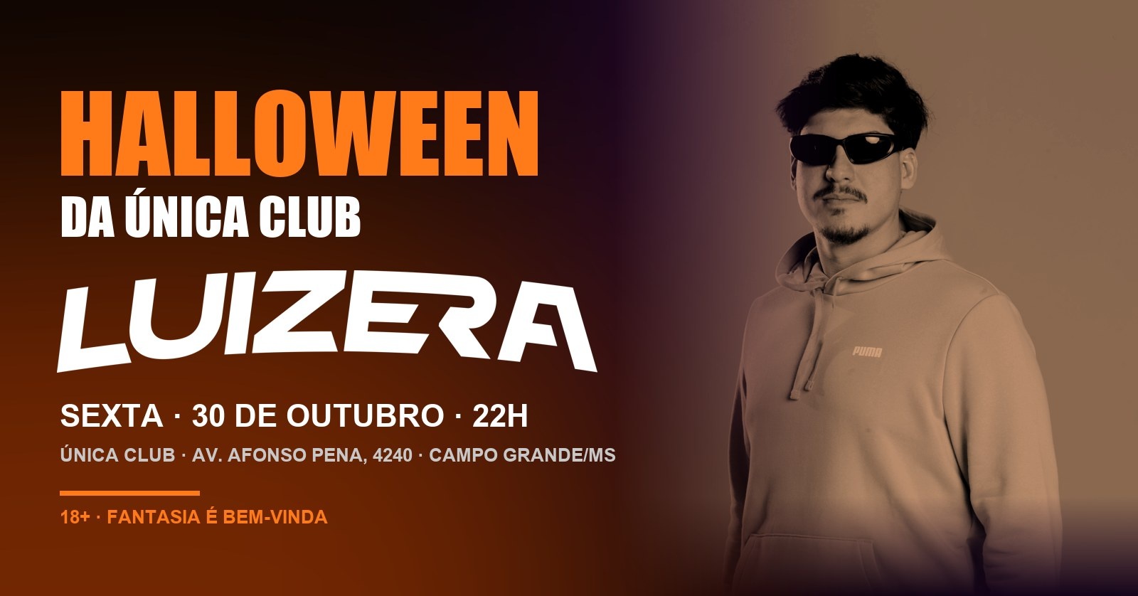 HALLOWEEN DA ÚNICA CLUB - Campo Grande, MS