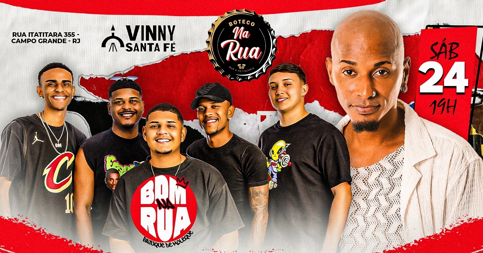 Roda de samba do batuque de moleque - Rio de Janeiro, RJ