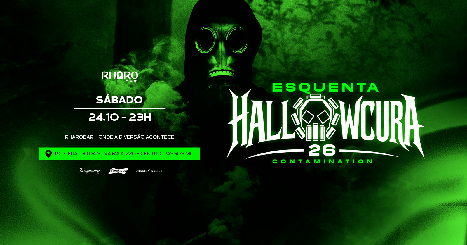 ESQUENTA HALLOWCURA 26  CONTAMINATION