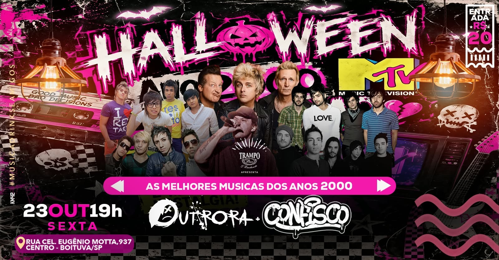 HALLOWEEN ANO 2000 OUTRORA + CONFISCO
