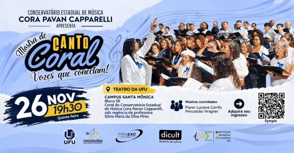 Imagem do evento Canto Coral: A música nos conecta
