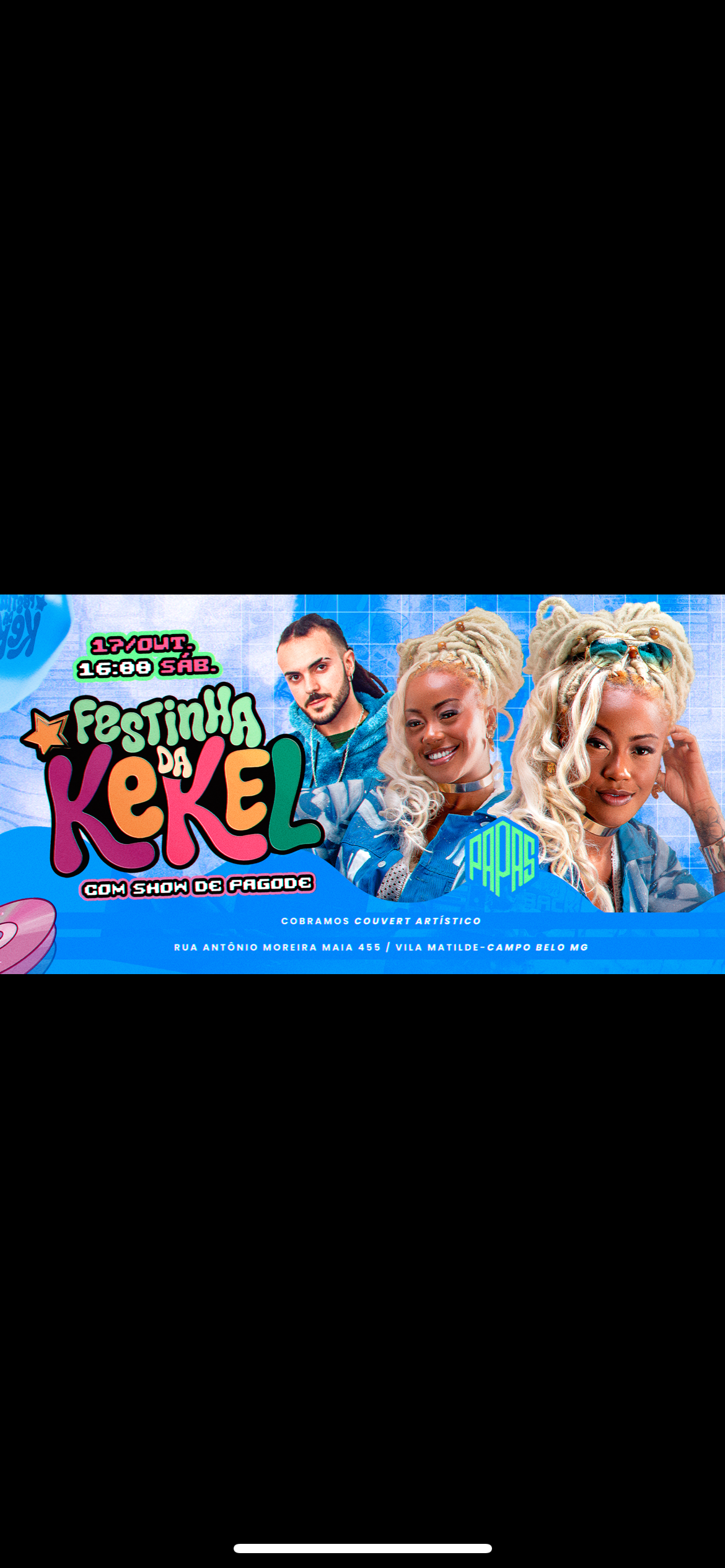 FESTINHA DA KEKEL
