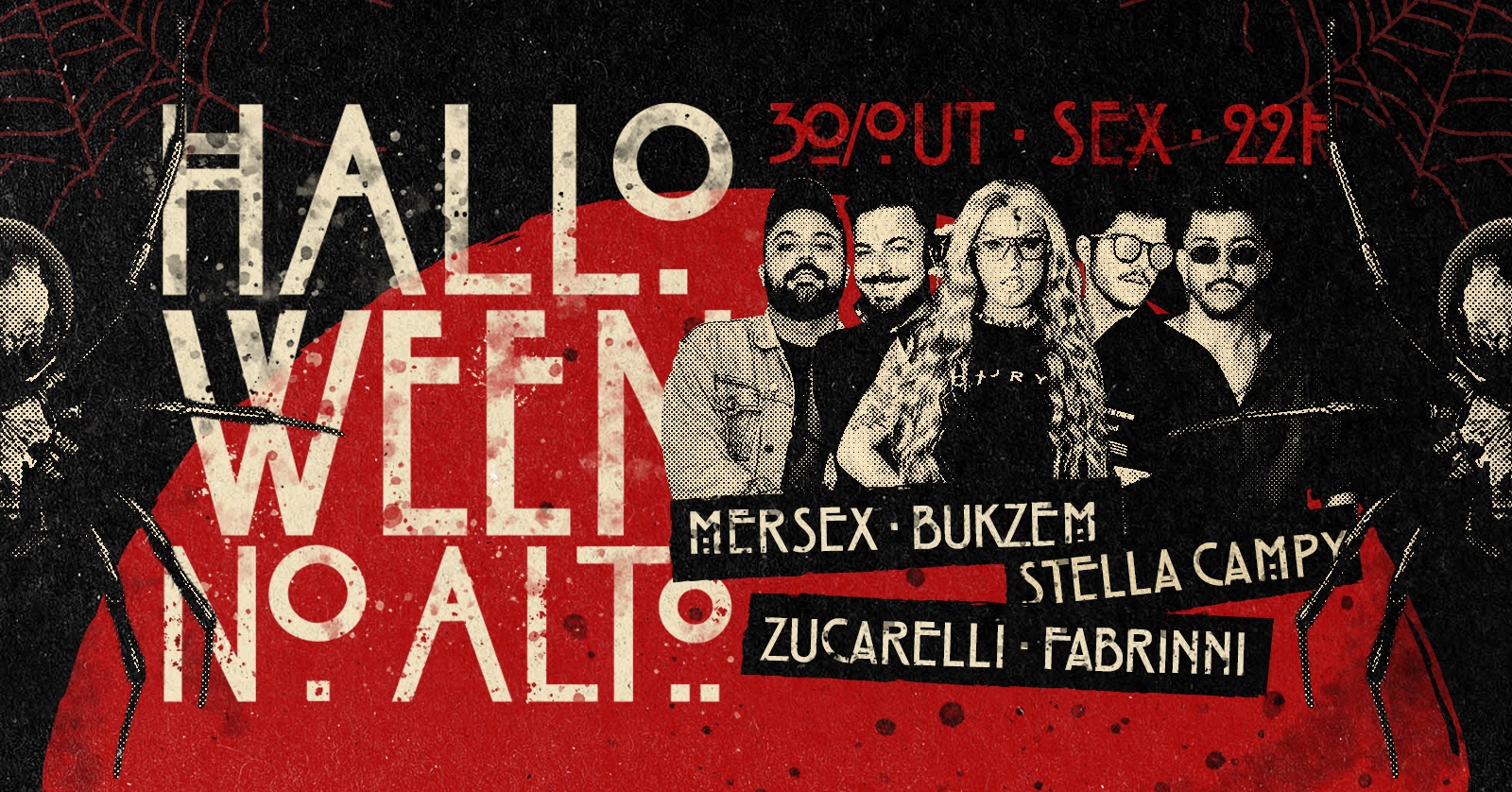 Halloween No Alto | 30/10 - Belo Horizonte, MG