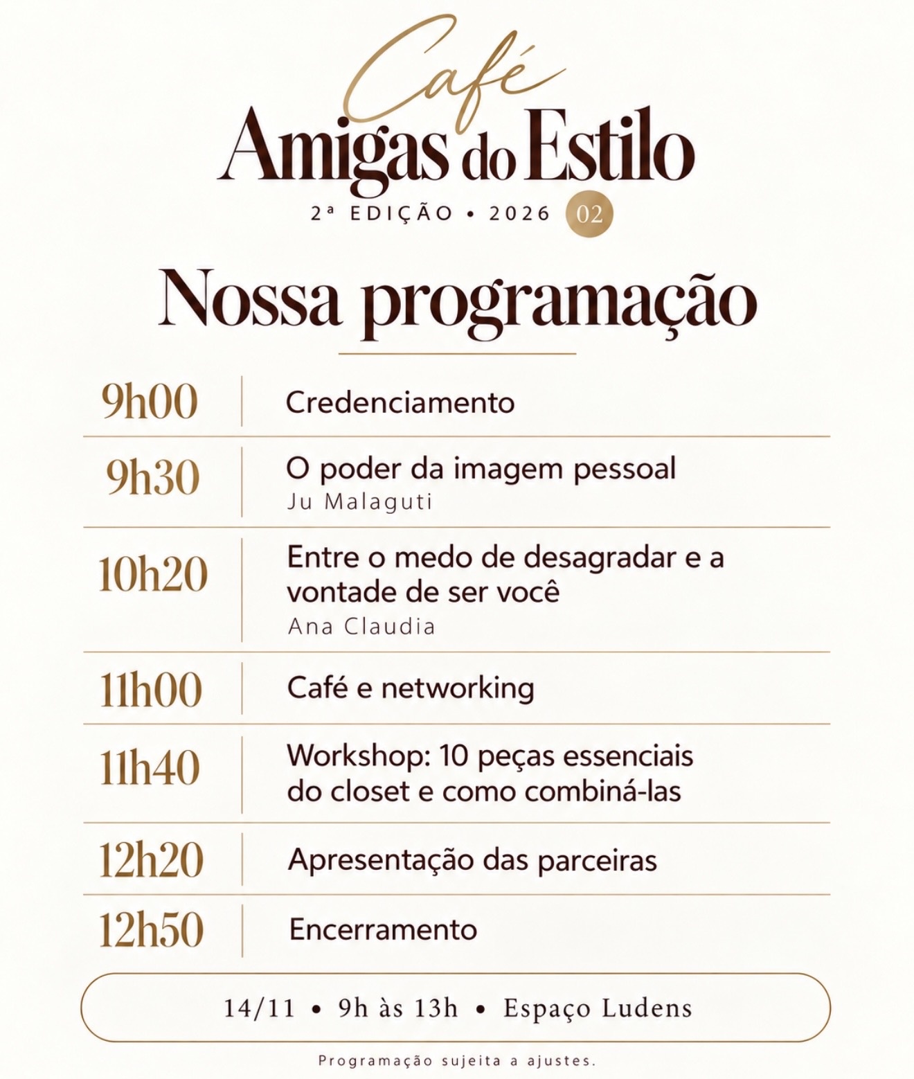 Imagem 1 da descrição do evento