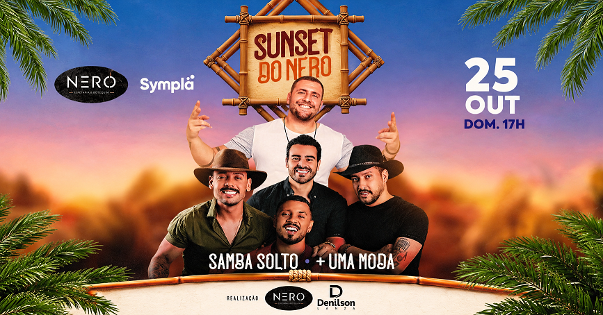 SUNSET DO NERO