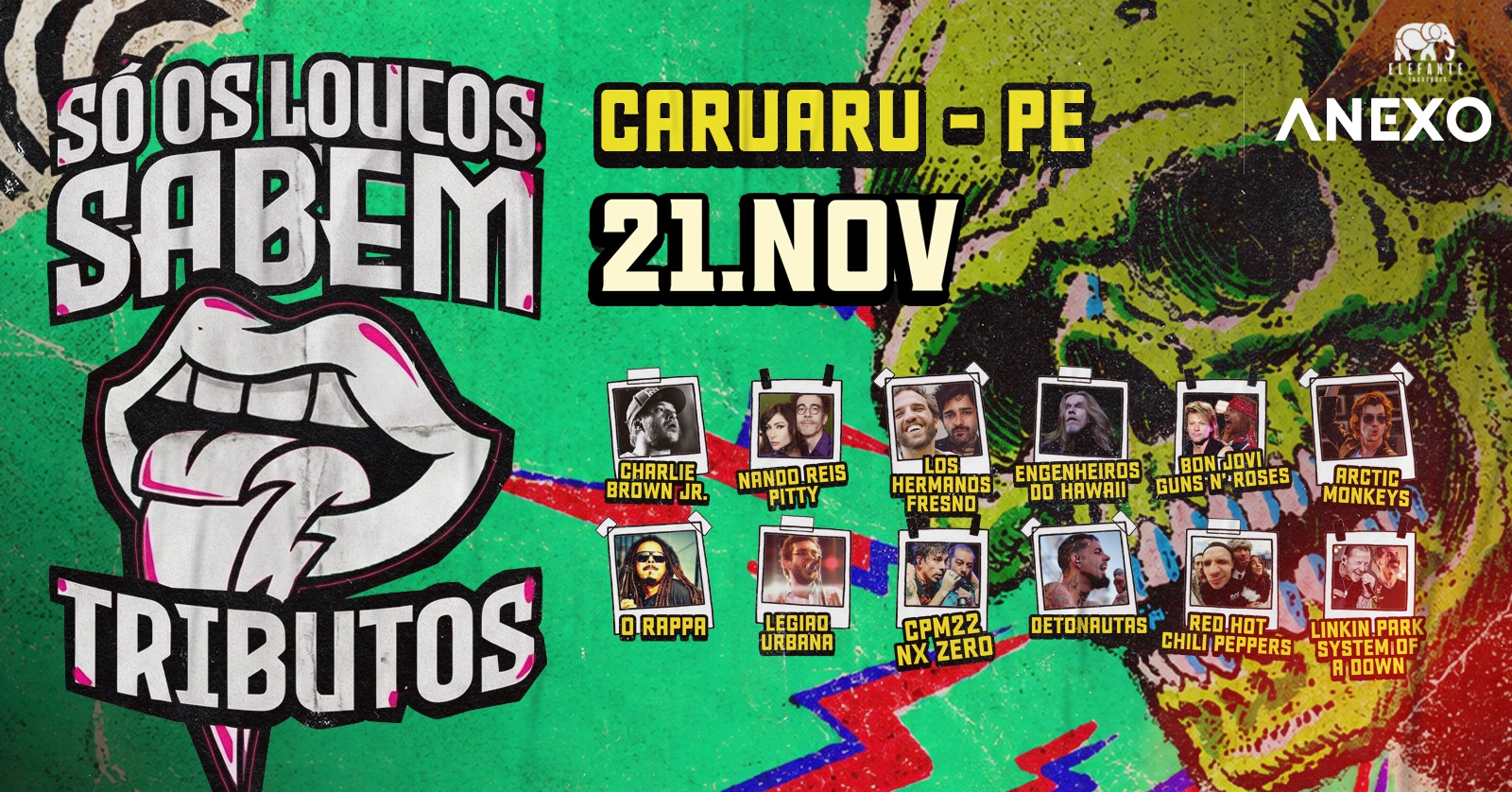 SÓ OS LOUCOS SABEM I Caruaru - PE - Caruaru, PE