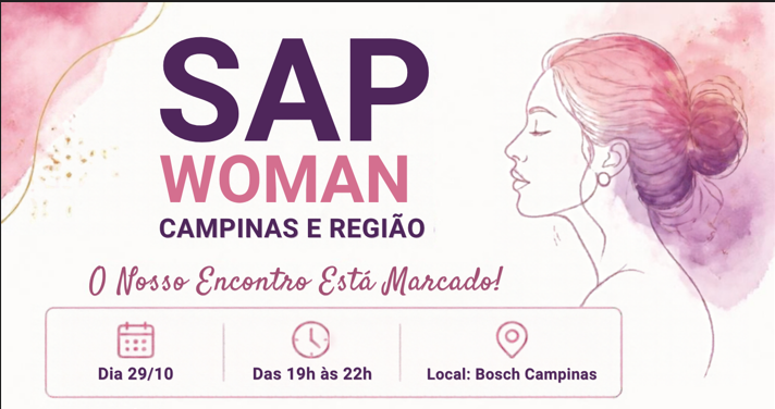 SAP Talk Woman Campinas 2026