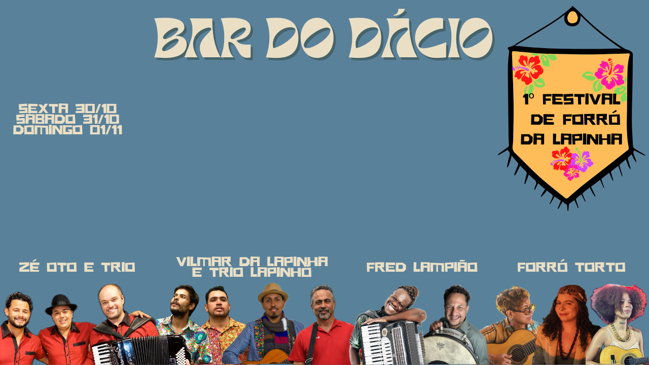 1º Festival de Forró da Lapinha da Serra