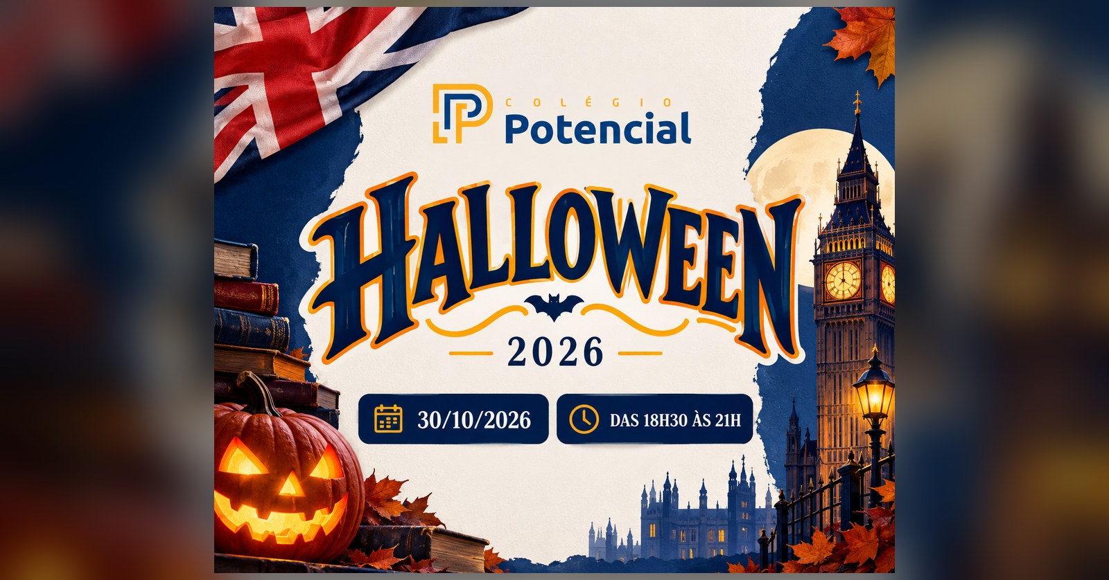 HALLOWEEN - 2026 - Carapicuíba, SP