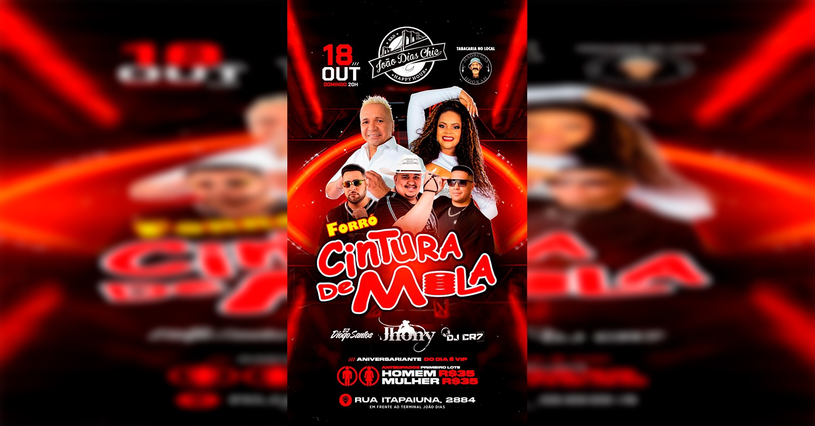 SHOW CINTURA DE MOLA