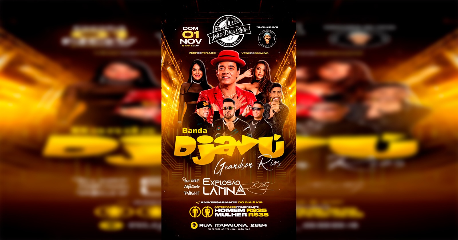 SHOW BANDA DJAVU