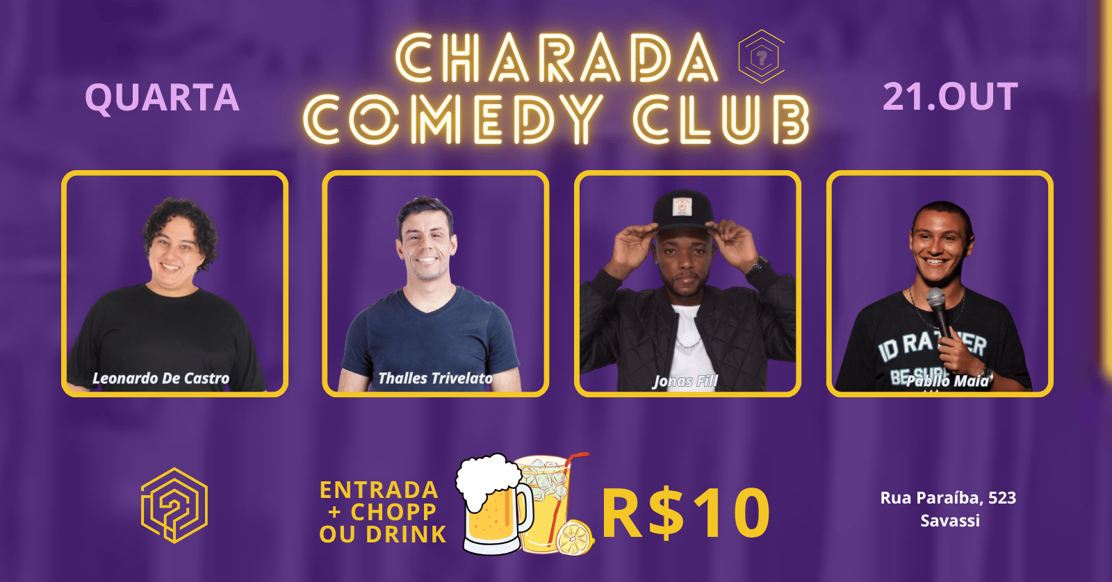 Charada Comedy Club