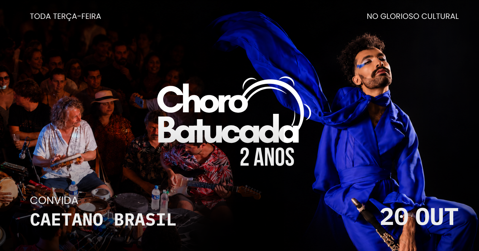 Choro Batucada 2 anos