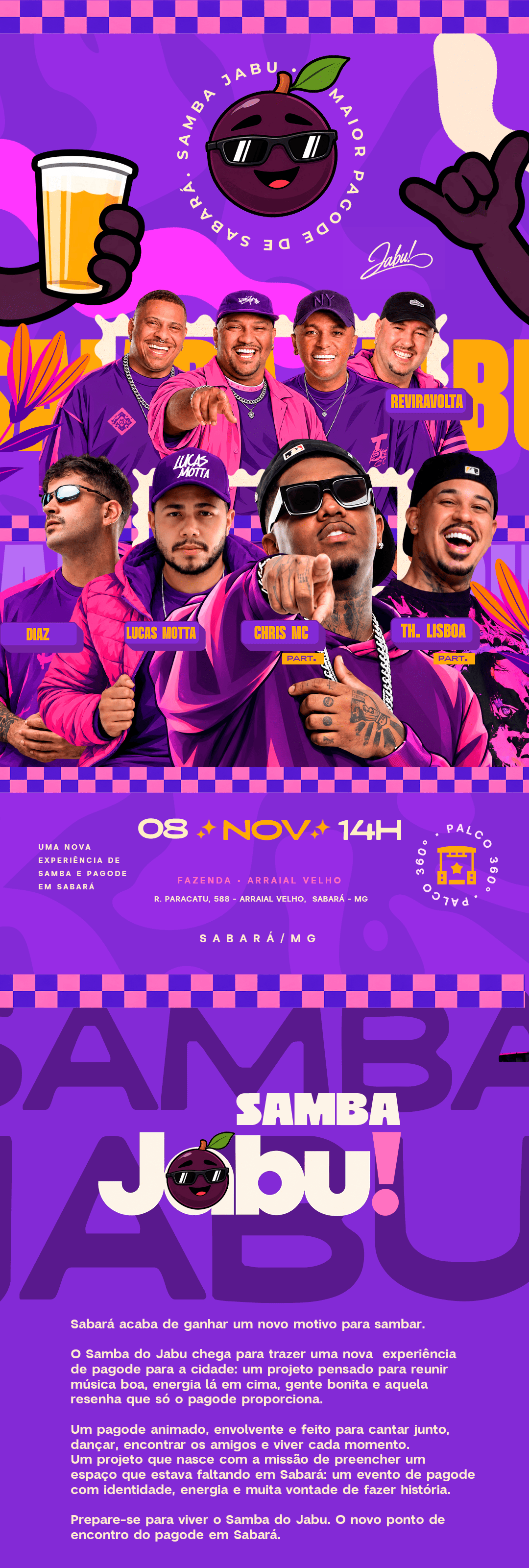 Imagem 1 da descrição do evento