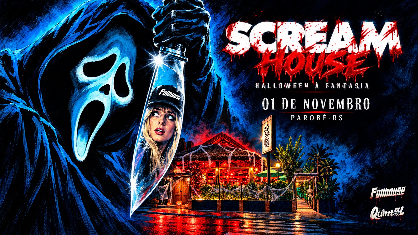 SCREAM HOUSE - Halloween à Fantasia