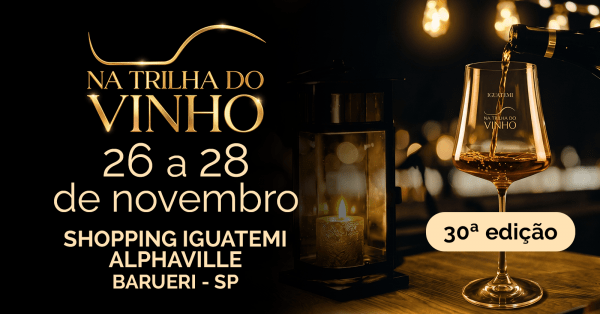 Imagem do evento Alphaville Na Trilha do Vinho