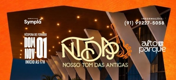 Imagem do evento NTDA no ALTO do PARQUE