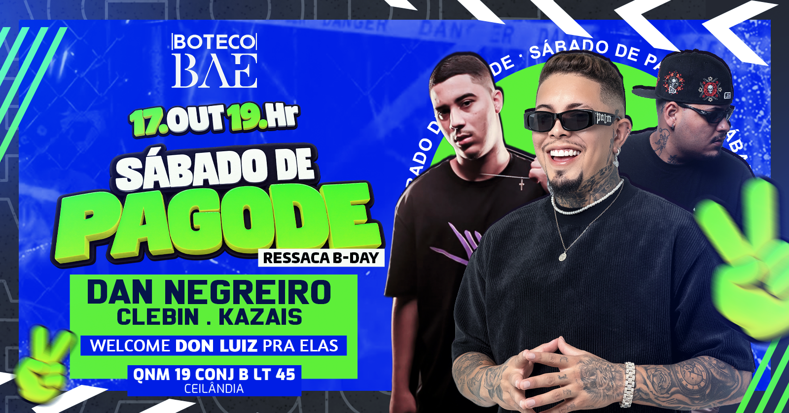 SÁBADO DE PAGODE - Brasília, DF