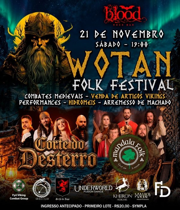 Imagem do evento Wotan Folk Festival