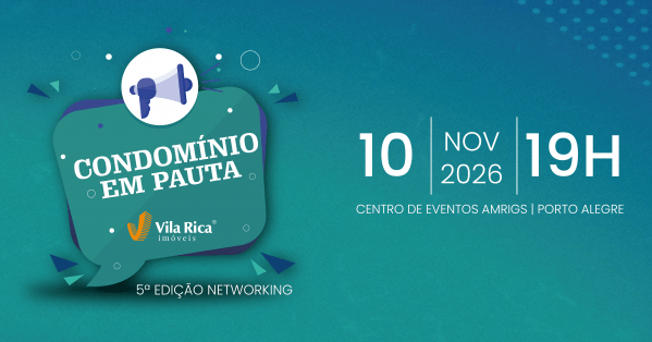 Imagem do evento Condomínio em Pauta - 5ª Edição Networking