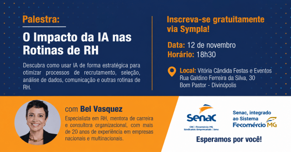 Imagem do evento Conexão RH - Conexão RH - Divinópolis