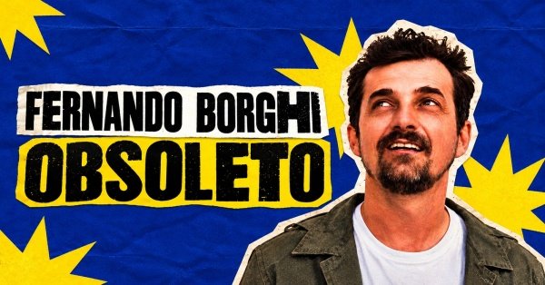 Imagem do evento Fernando Borghi - OBSOLETO no Porão Comedy BC