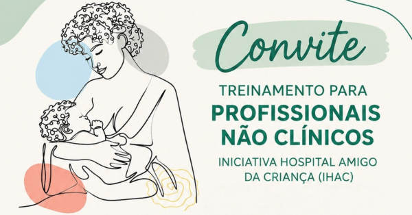 Imagem do evento IHAC PARA PROFISSIONAIS NÃO CLINICOS