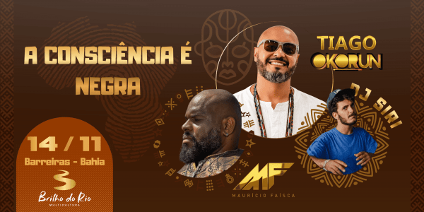 Imagem do evento A CONSCIÊNCIA É NEGRA