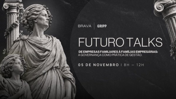 Imagem do evento FUTURO TALKS - De empresas familiares à famílias empresárias: a governança como prática de gestão