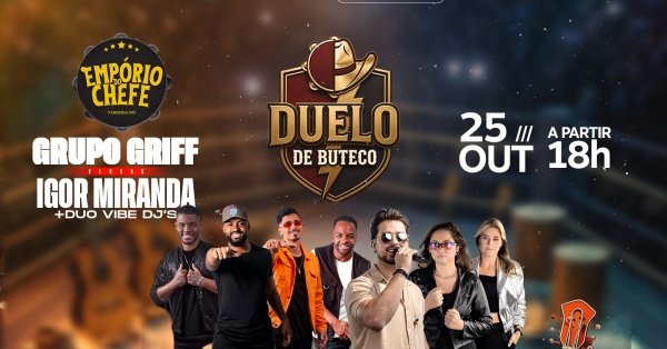 Imagem do evento DUELO DE BUTECO