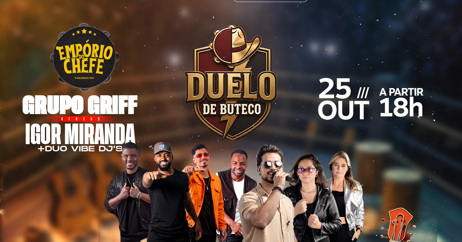 DUELO DE BUTECO - Varginha, MG