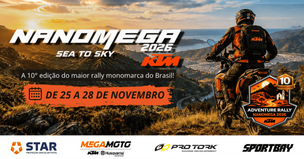 Imagem do evento 10° NanoMega Adventure Rally