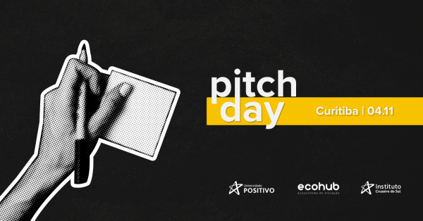 Imagem do evento Pitch Day - Ecohub