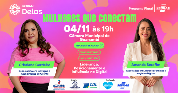 Imagem do evento Mulheres que conectam