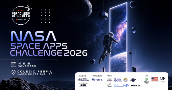 Imagem do evento PRÉ-INSCRIÇÃO : NASA Space Apps Challenge Salvador 2026