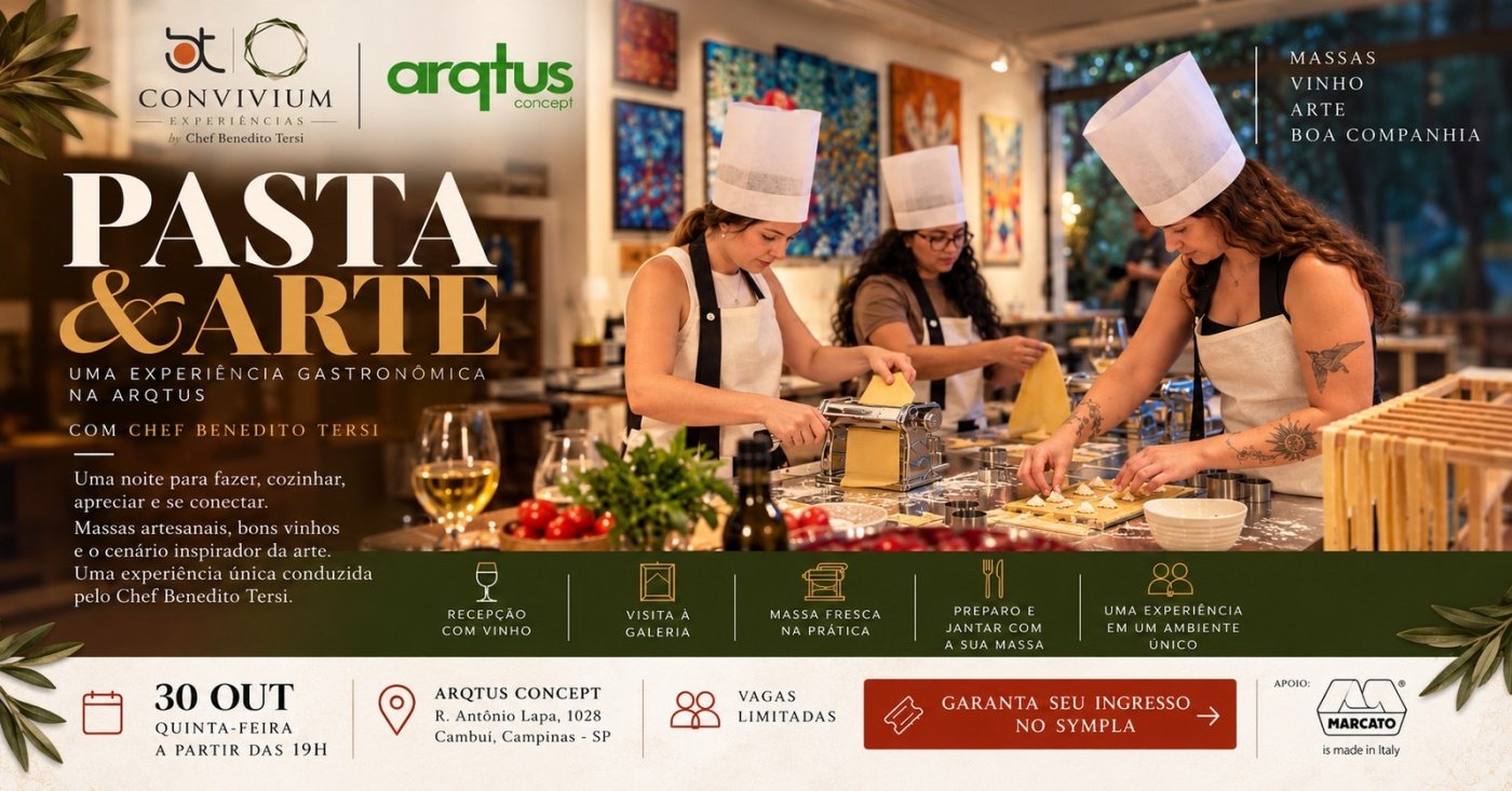 Pasta e Arte - Arqtus