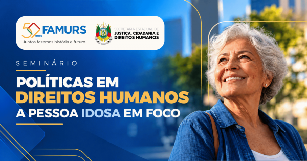 Imagem do evento Seminário Políticas em Direito Humano: A Pessoa idosa em Foco