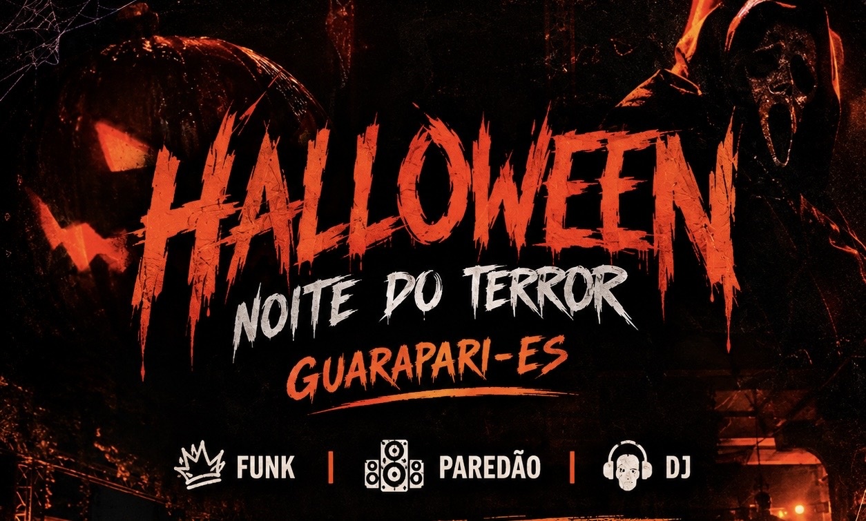 Halloween - A noite do terror - Guarapari, ES
