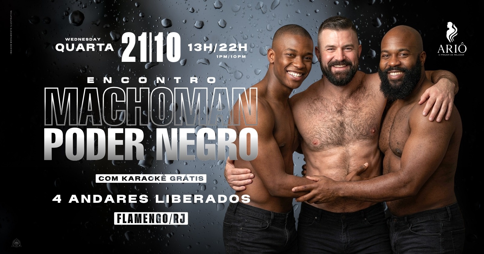 MACHOMAN PODER NEGRO