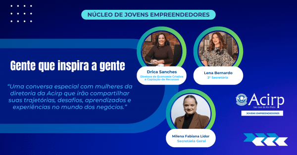 Imagem do evento NJE| Gente que inspira a gente