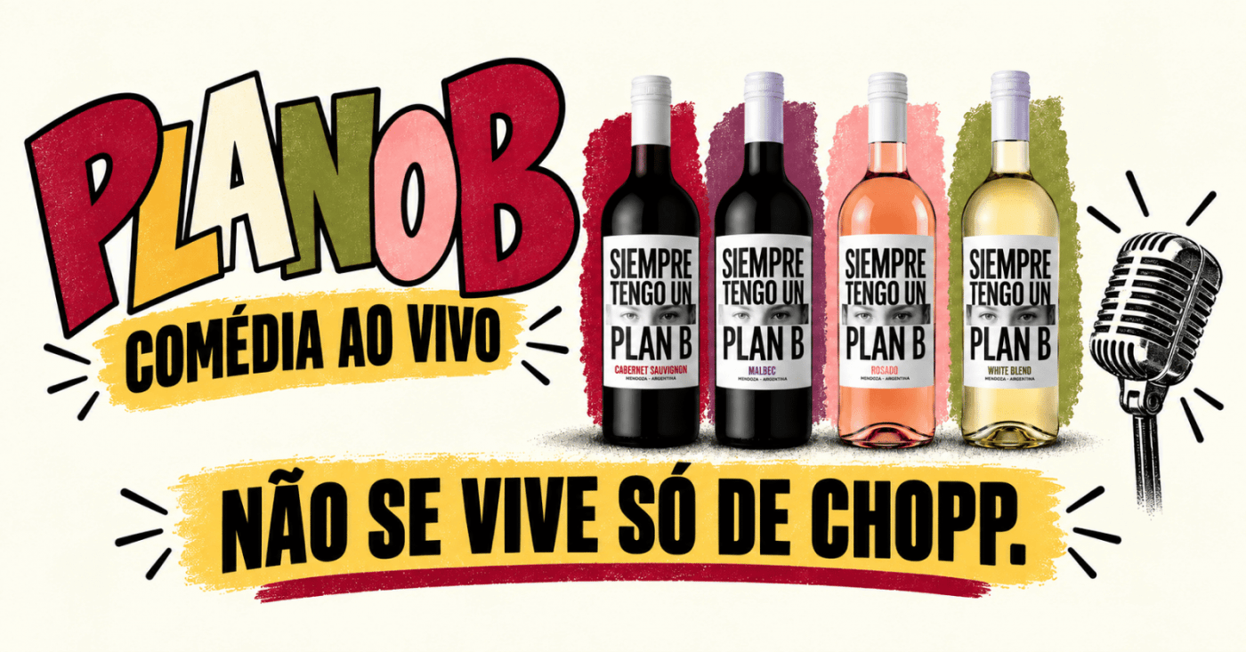 Cartaz do show Uma Pausa da Oktoberfest
