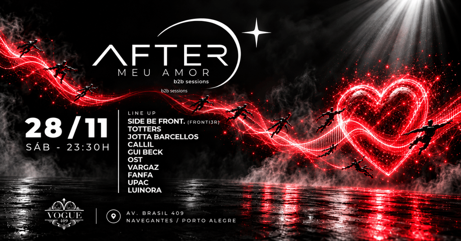 After meu amor - Porto Alegre, RS