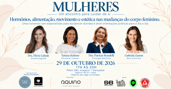 Imagem do evento MULHERES  Um encontro para cuidar de si