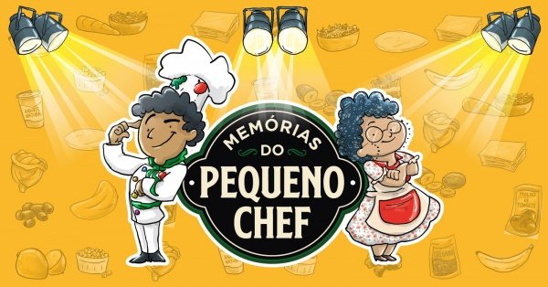 Imagem do evento Memórias de Um Pequeno Chef