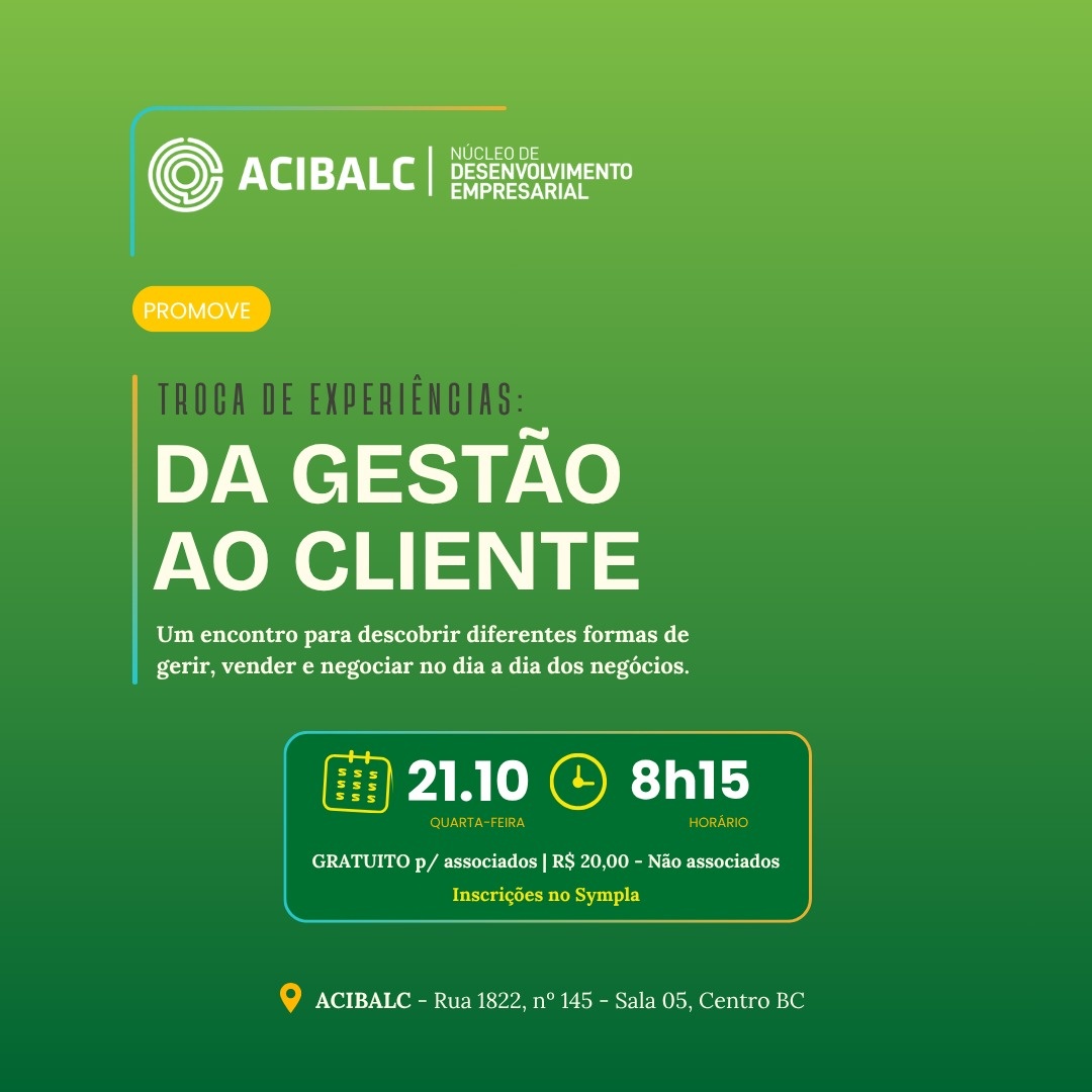 Imagem 1 da descrição do evento