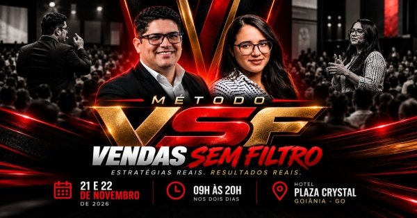Imagem do evento MÉTODO VSF - EDIÇÃO GOIÂNIA