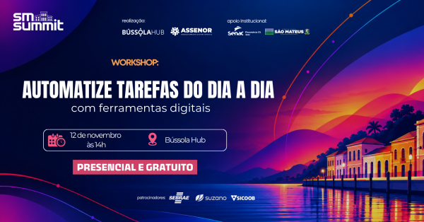 Imagem do evento Workshop: Automatize tarefas do dia a dia