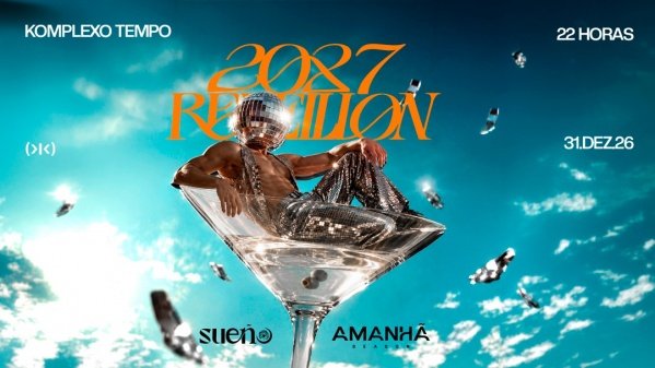 Imagem do evento RÉVEILLON AMANHÃ SUEÑO 2027