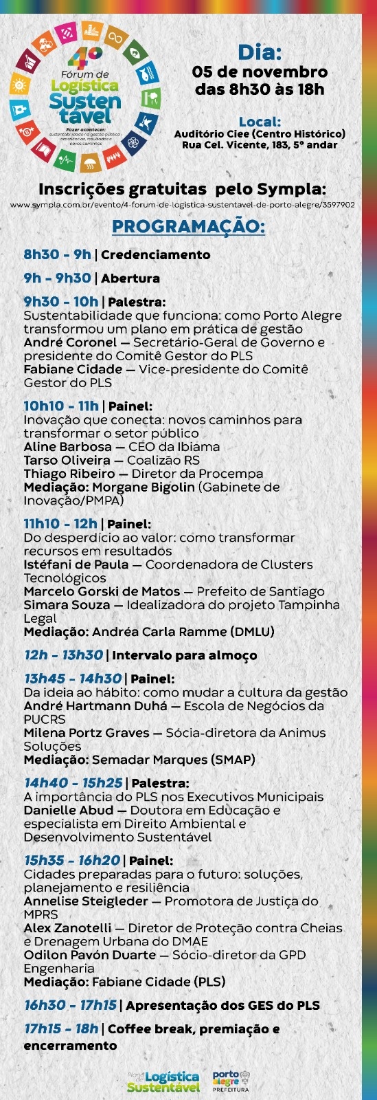 Imagem 1 da descrição do evento